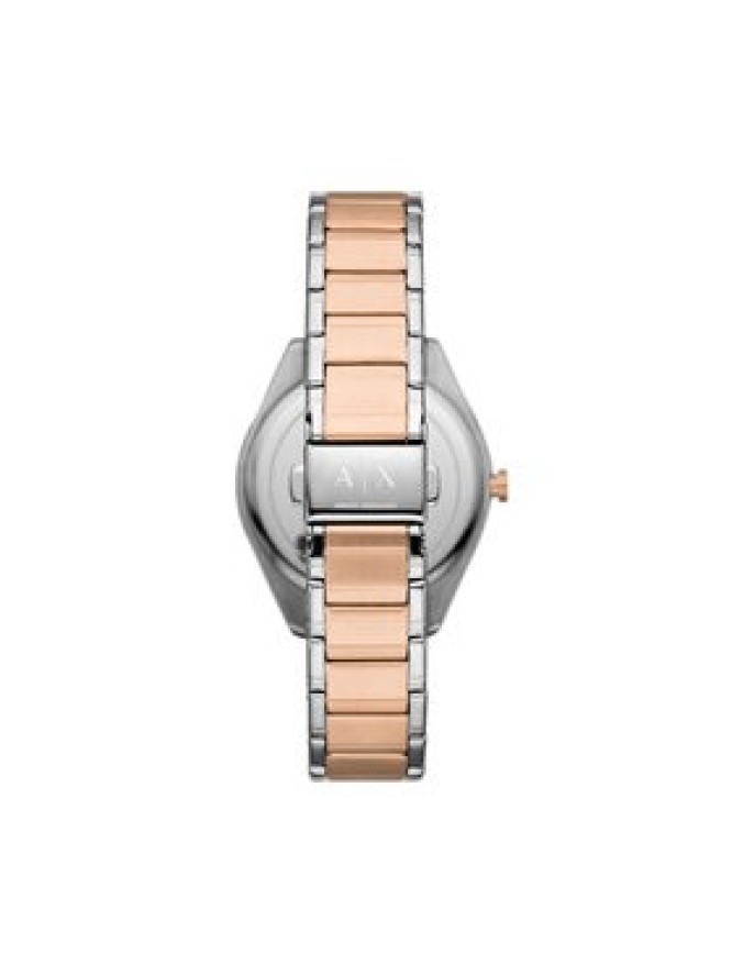 Armani Exchange Zegarek Lady Giacomo AX5662 Złoty