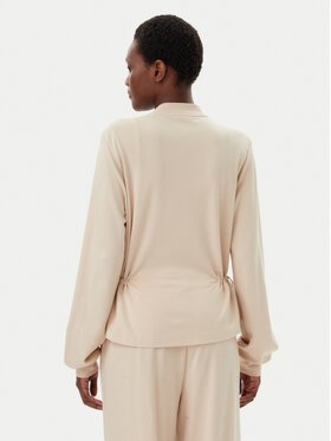 Liu Jo Sport Bluza TA5190 J5942 Beżowy Regular Fit