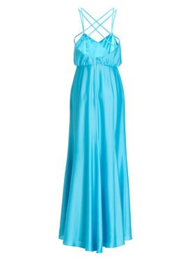 Swing Sukienka wieczorowa 5AI20900 Niebieski Regular Fit