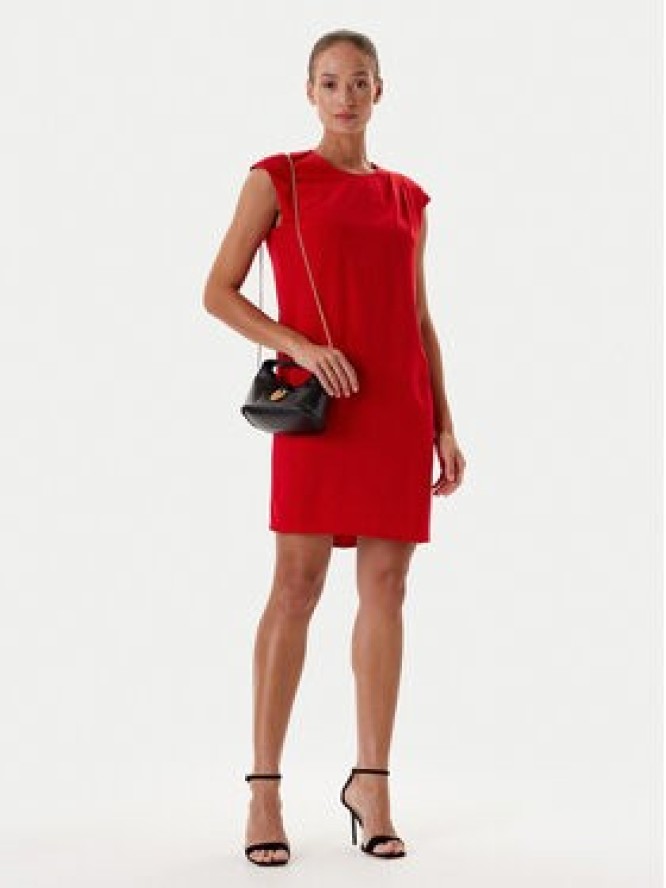 Tatuum Sukienka codzienna Zimona T2508.205 Czerwony Relaxed Fit