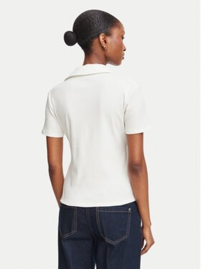 Morgan Polo 252-DPOLLA Biały Slim Fit