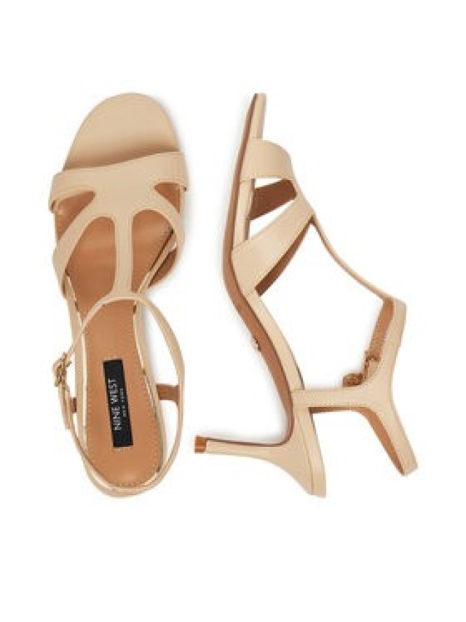 Nine West Sandały 22154A Beżowy