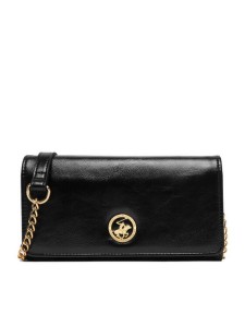 Beverly Hills Polo Club Portfel CEO-BHPC-W1-001-SS26 Czarny