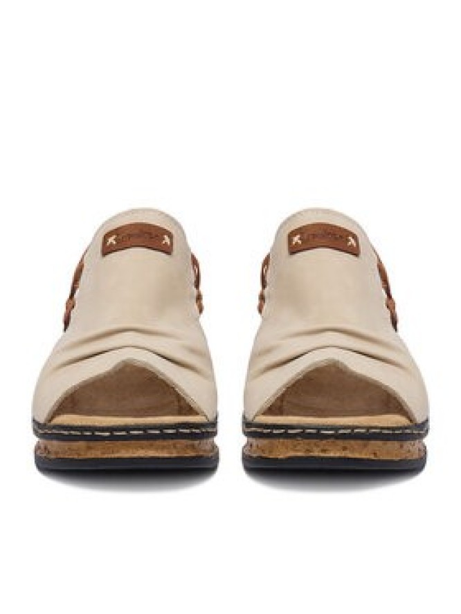 Rieker Sandały CEO-62962-60 Beżowy