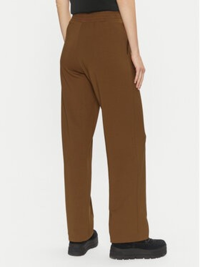 Vila Spodnie materiałowe Reflecti 14098897 Brązowy Wide Leg