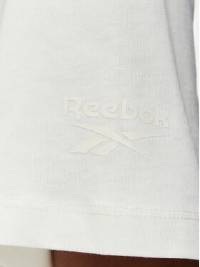 Reebok T-Shirt Nikolina RK25708CCW Kremowy Regular Fit