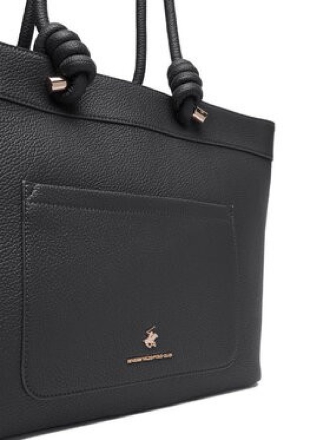 Beverly Hills Polo Club Torebka EO-BHPC-C-016-10 Szary