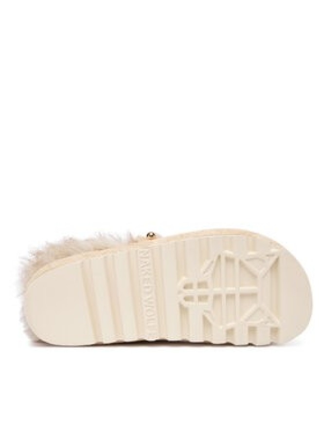 Naked Wolfe Śniegowce HARLOW Écru