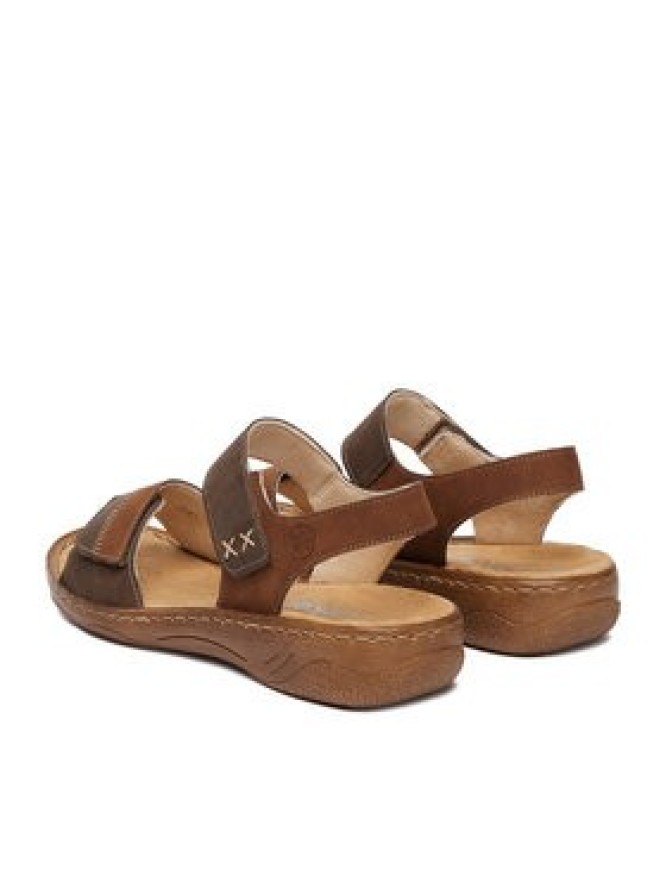 Rieker Sandały CEO-V2860-24 Brązowy