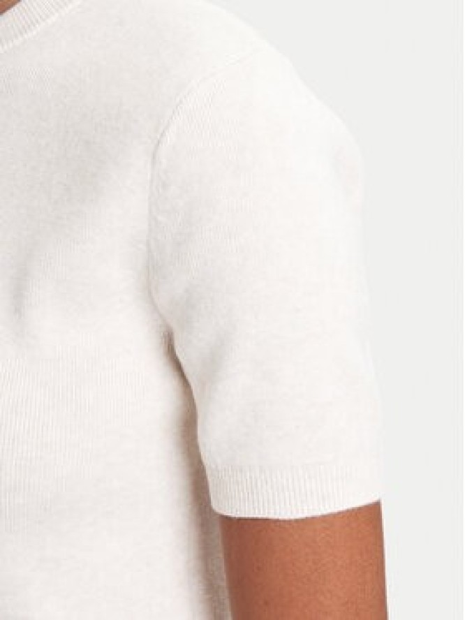 Tommy Jeans Sweter Essential DW0DW19336 Beżowy Regular Fit