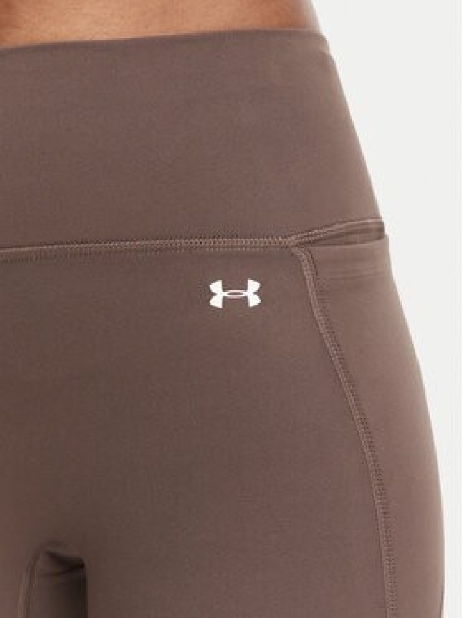 Under Armour Legginsy Motion 6013784 Brązowy ciemny Slim Fit