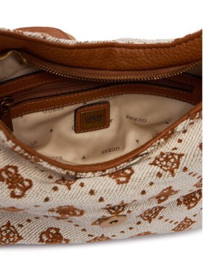 Guess Torebka Camden Mini HWJB93 08720 Brązowy