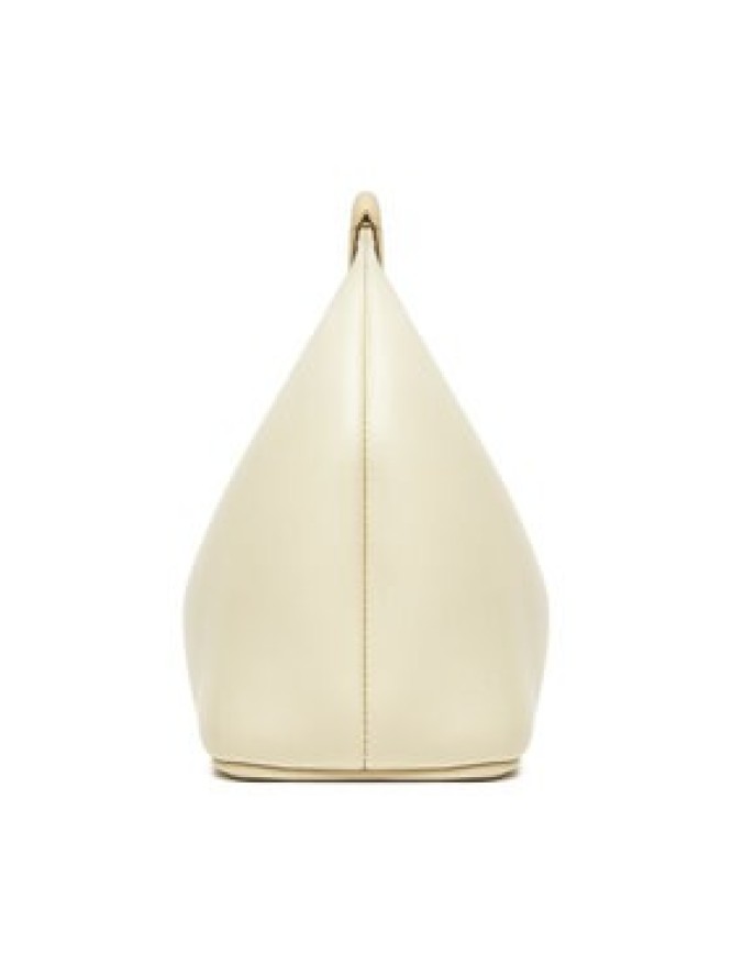 JACQUEMUS Torebka Mini ring handbag 241BA395 Écru