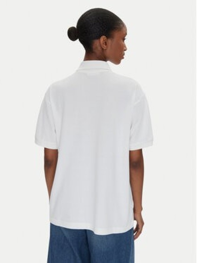 2NDDAY Polo Aralena 2252248329 Biały Loose Fit