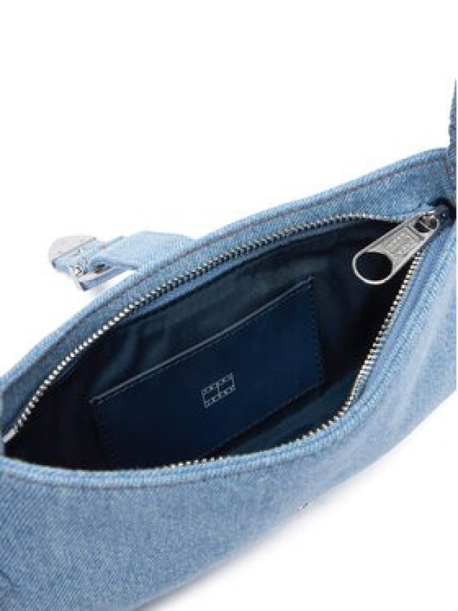 Tommy Jeans Torebka Tjw Cool Denim Shoulder Bag AW0AW18878 Niebieski