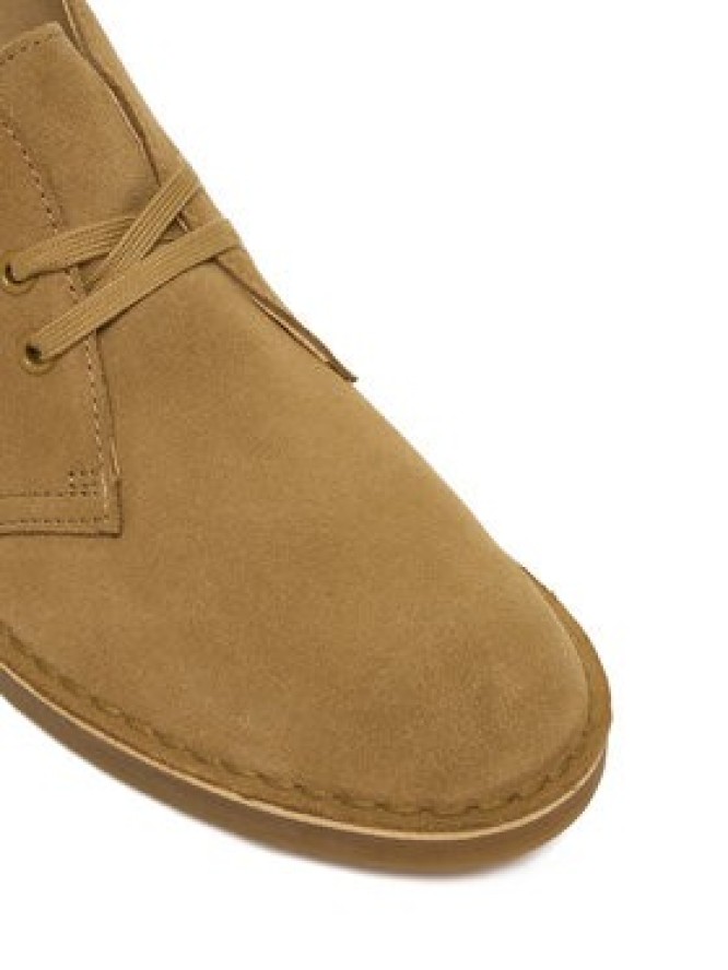 Clarks Trzewiki Desert Bt Evo. 26182928 Brązowy