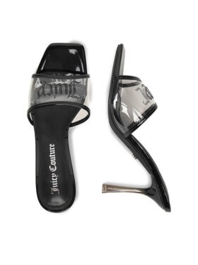 Juicy Couture Klapki EO-259-134-01 Bezbarwny