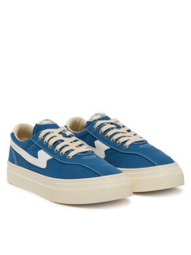 S.W.C Stepney Workers Club Tenisówki Dellow YA25212 Niebieski