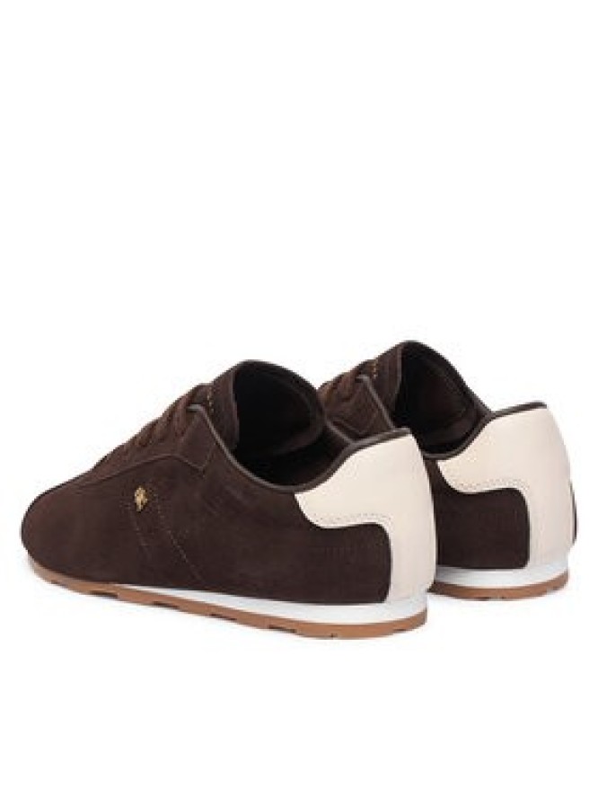 Tommy Hilfiger Sneakersy Bella Low Runner FW0FW09189 Brązowy