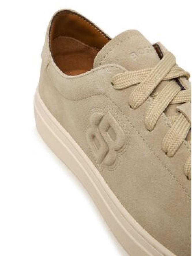 BOSS Sneakersy Kieran 50569228 Beżowy
