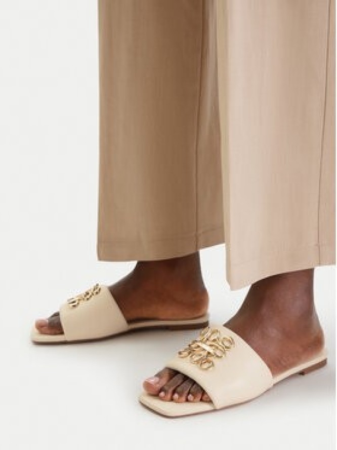 Nine West Klapki CEO-SMRL393663-02 Écru