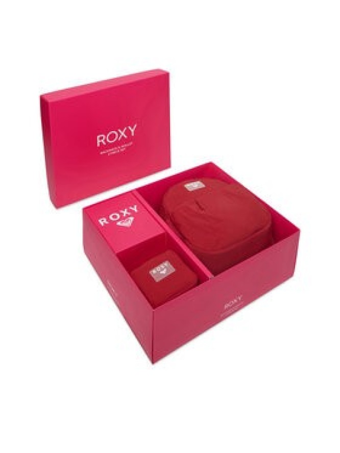 Roxy Plecak WBEOHP-ROXY-M-001-10 Czerwony ciemny