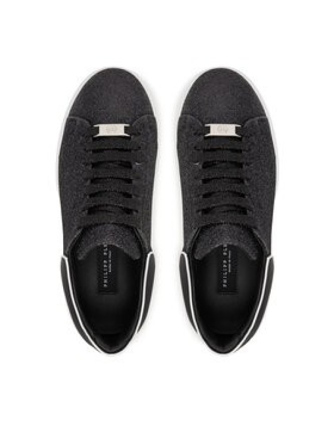 PHILIPP PLEIN Sneakersy FAES WSC2774 PTE003N Czarny