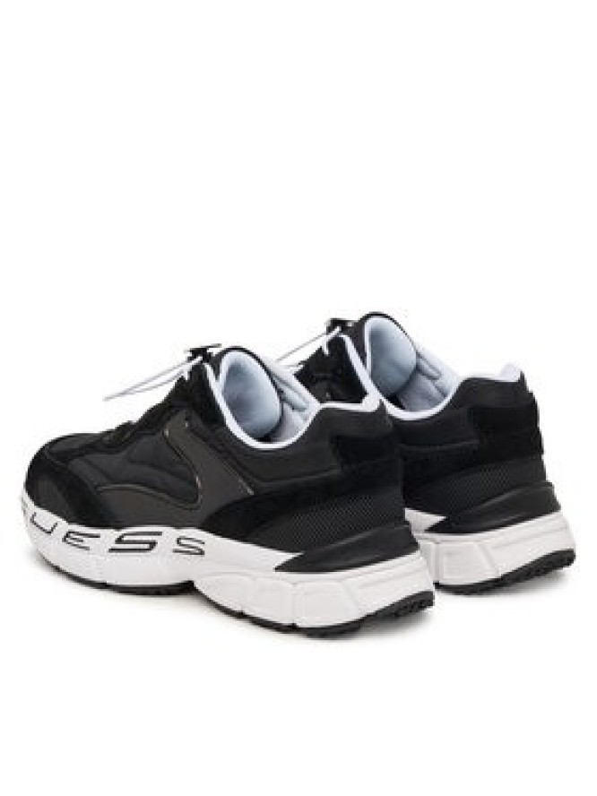 Guess Sneakersy FLTBRZ LEA12 Czarny