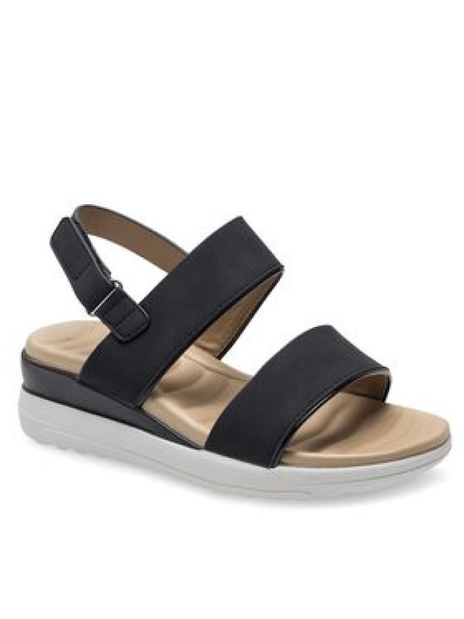 Clara Barson Sandały WYL05010-10 Czarny