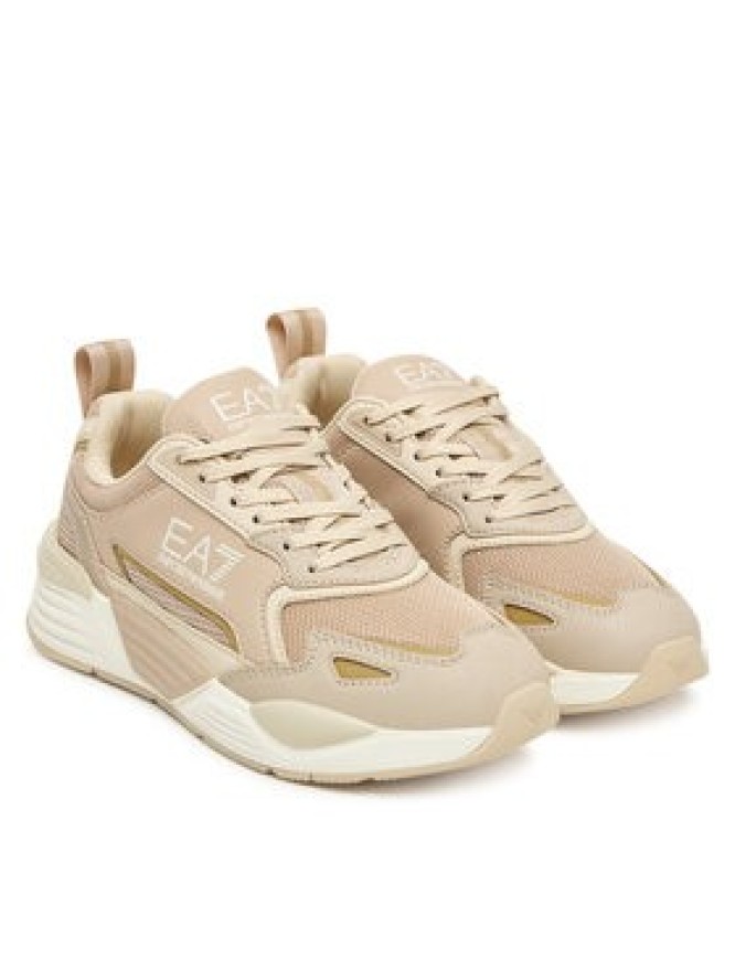 EA7 Emporio Armani Sneakersy 7X000308 AF18447 MZ240 Beżowy