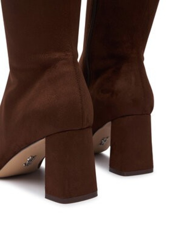 Steve Madden Kozaki Holly 11003501 Brązowy jasny