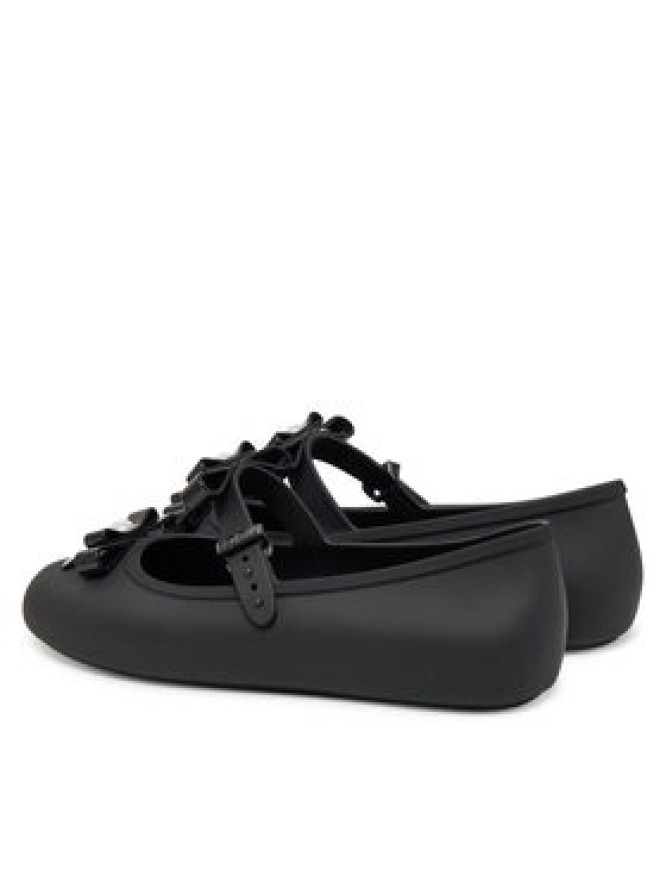 Melissa Baleriny Melissa Soft Ballerina Bow Ad M 35971 Czarny