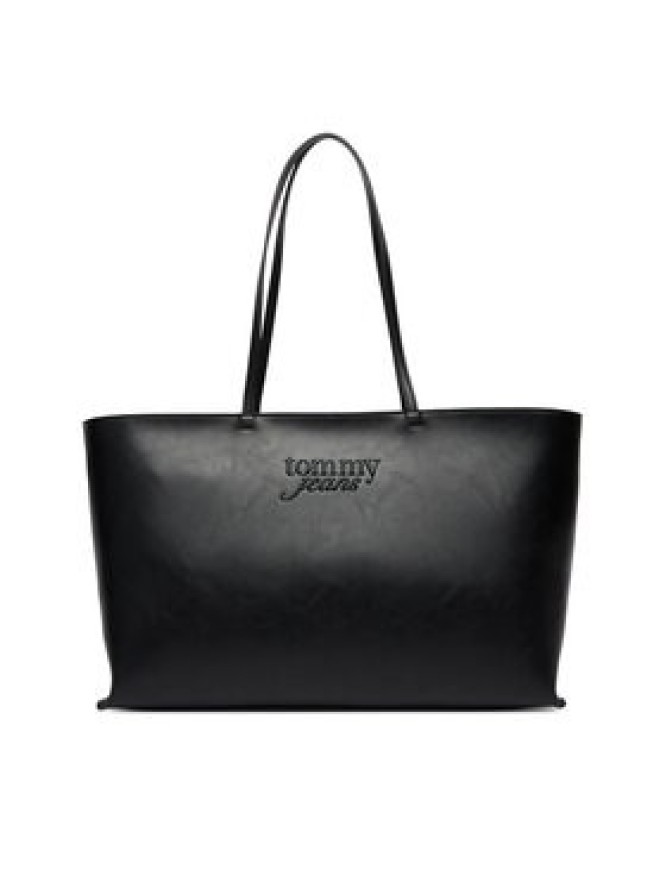 Tommy Jeans Torebka Tjw Must Tote AW0AW18455 Czarny
