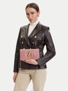 LOVE MOSCHINO Torebka JC4269PP0OKH1600 Różowy