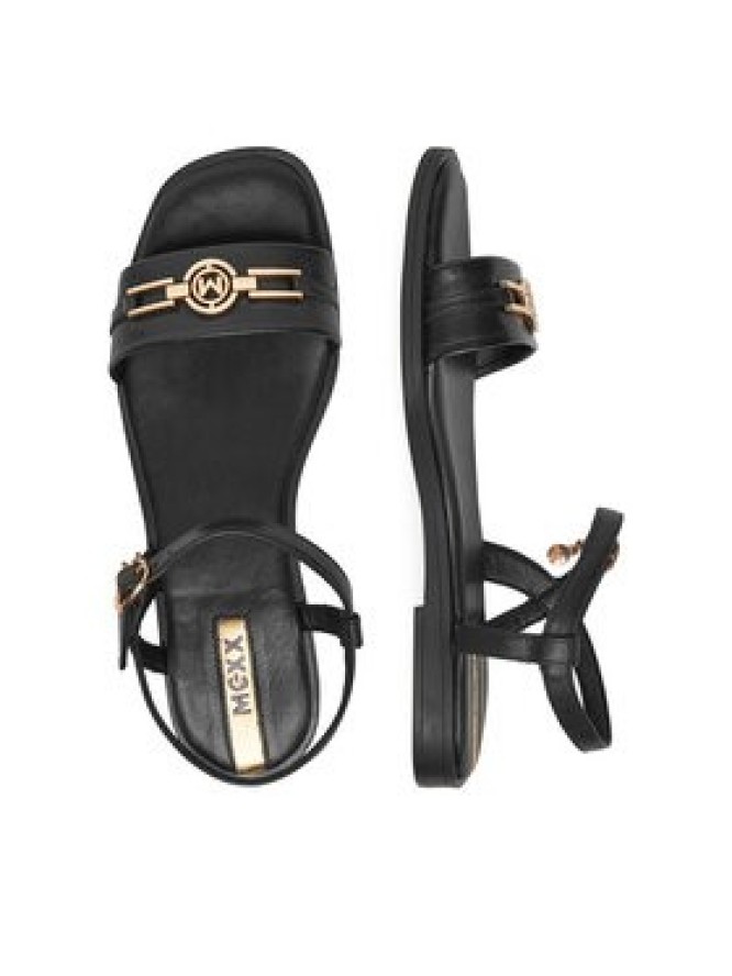 MEXX Sandały MX/026C-EST Czarny