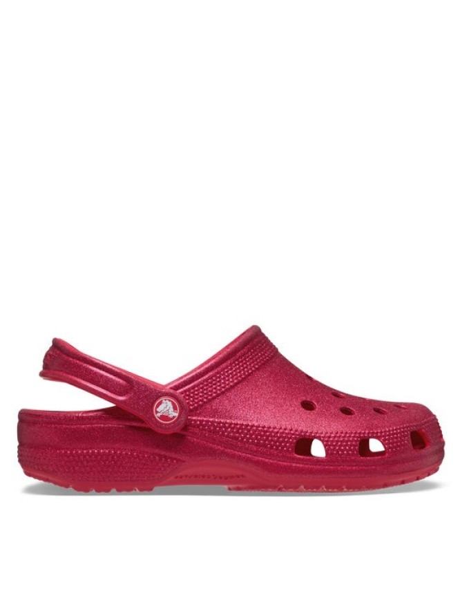 Crocs Klapki Classic Glitter Clog 205942 Różowy