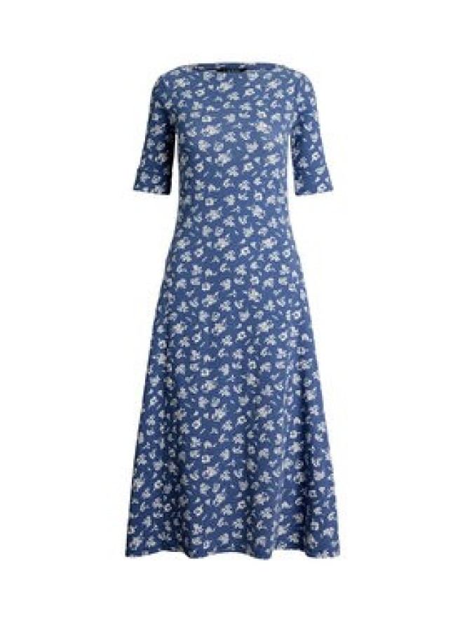LAUREN RALPH LAUREN Sukienka codzienna 200976993001 Niebieski Regular Fit
