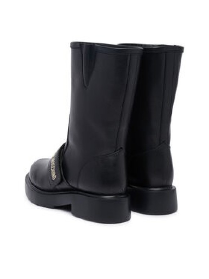 LOVE MOSCHINO Botki JA24064G1PIA0000 Czarny