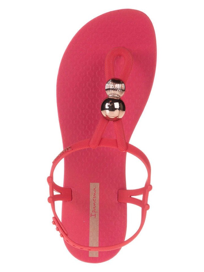 Ipanema Sandały w kolorze różowym rozmiar: 35/36