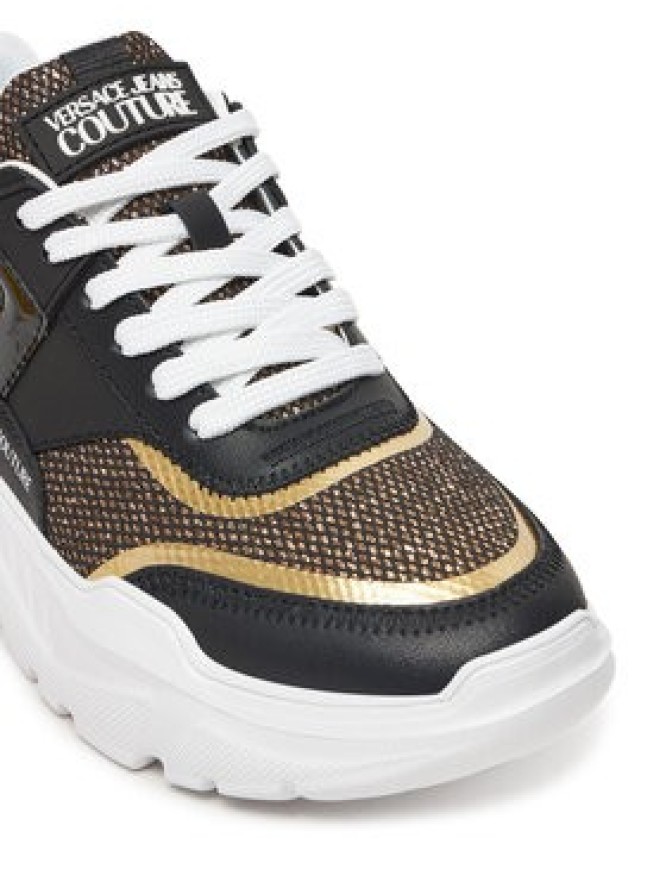 Versace Jeans Couture Sneakersy 78VA3SC4 Czarny