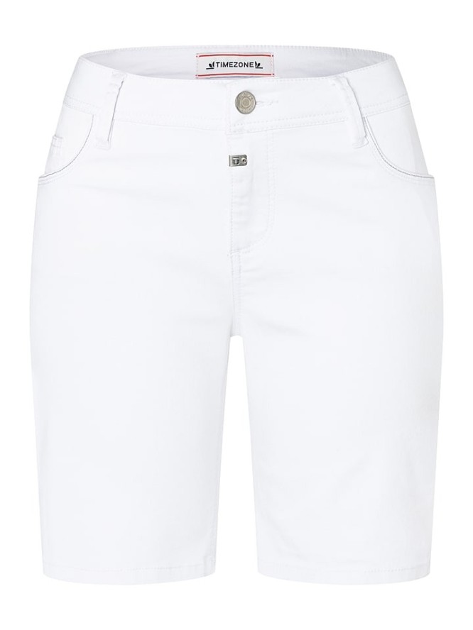 Timezone Szorty "Alexa" w kolorze białym rozmiar: W27