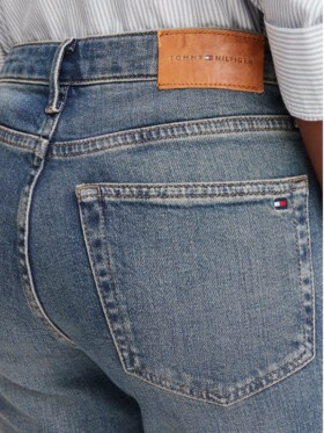 Tommy Hilfiger Jeansy Harlow WW0WW52184 Niebieski Slim Fit