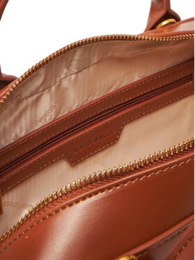 Gino Rossi Torebka CEO-INES-LX10148 Brązowy