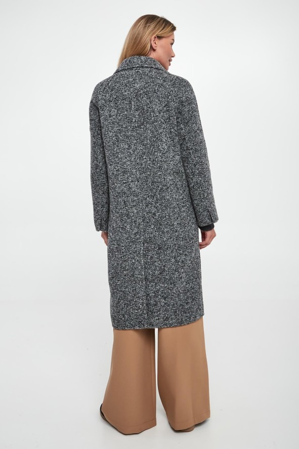 Płaszcz damski wełniany ERMANNO FIRENZE