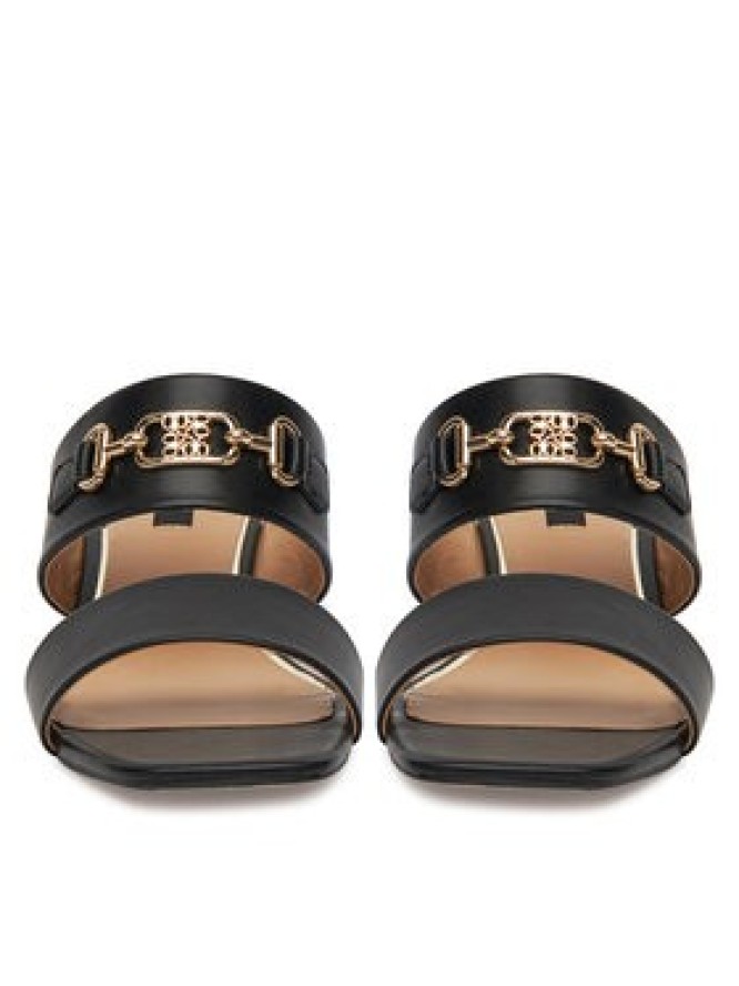 Nine West Klapki 2560-01 Czarny