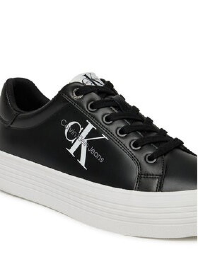 Calvin Klein Jeans Tenisówki YW0YW00847 Czarny