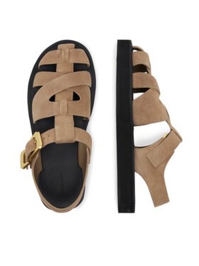 Gino Rossi Sandały LOCK-CS882-HM-01 Beżowy