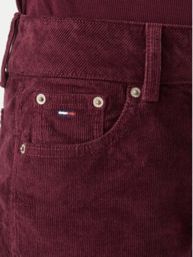 Tommy Jeans Jeansy DW0DW23393 Fioletowy Bootcut Fit
