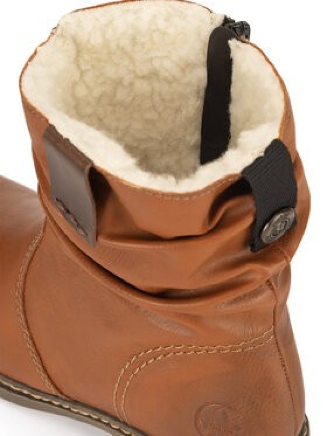 Rieker Botki Z4180-22 Brązowy