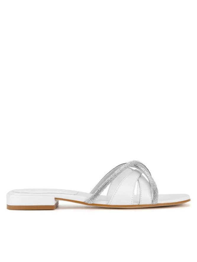 Badura Klapki AGATA-21463PE Biały